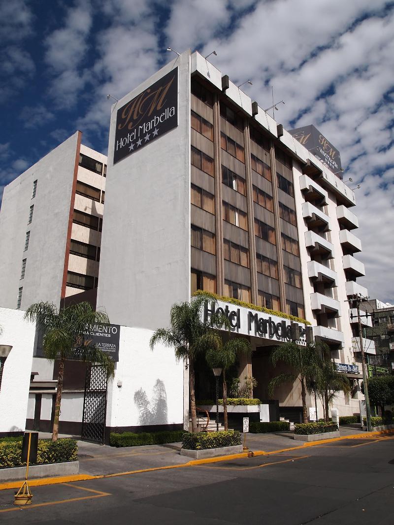 Hotel Marbella Ciudad de México Exteriér fotografie