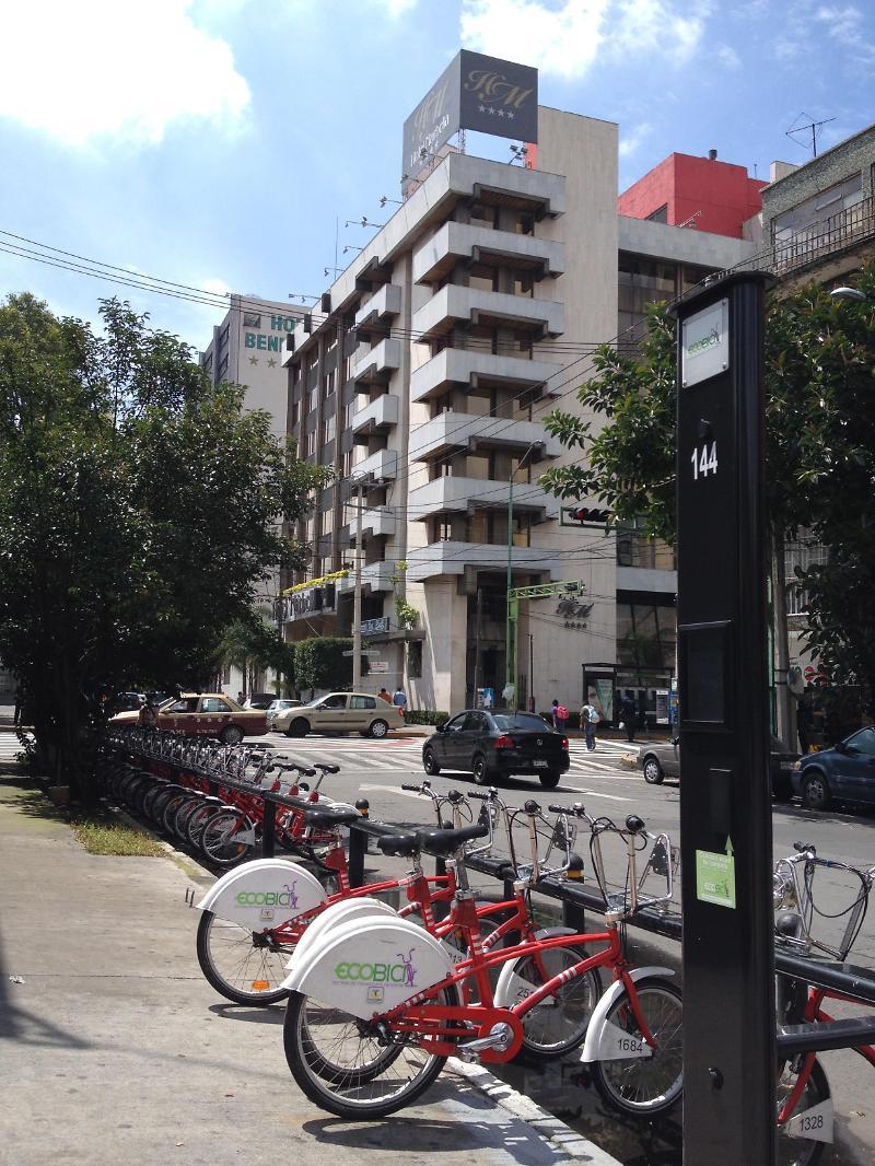 Hotel Marbella Ciudad de México Exteriér fotografie